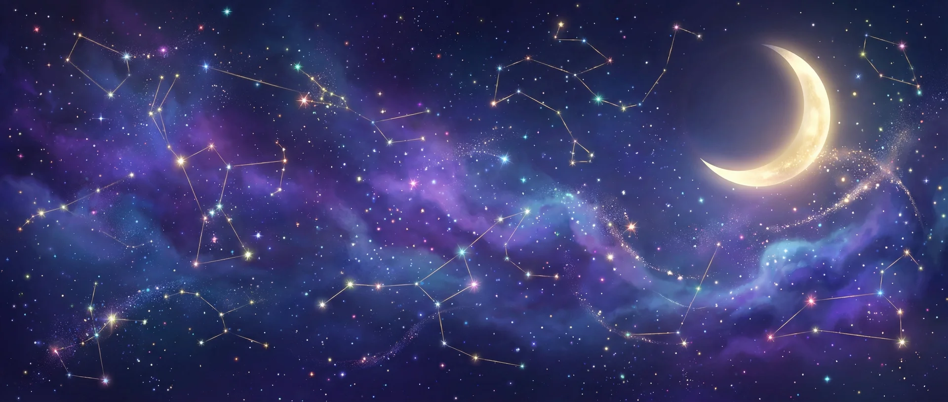 星空背景 - porumb | 每日星座运势与塔罗占卜